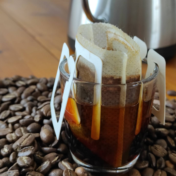 Drip sachet individuel<br>Café moulu - SCA 84.25 – Image 3