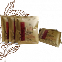 5 Drips sachet individuel<br>café moulu<br>SCA 84.25