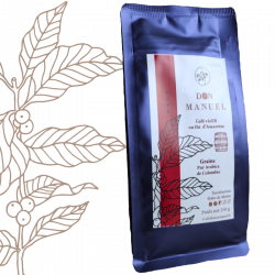 Café Vieilli en fût d'Amaretto<br>Grain<br>Sachet 250g
