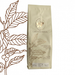 Café grain – SCA 84.25<br>Lavé – 3 Torréfactions<br>Sachet 340g