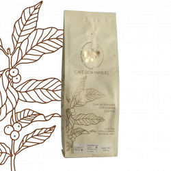 Café grain – SCA 84.25<br>Lavé – 3 Torréfactions<br>Sachet 340g