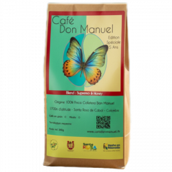 Blend Honey et Supremo<br>Grain ou Moulu<br>Sachet 340g