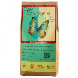 Blend Honey et Supremo<br>Grain ou Moulu<br>Sachet 340g