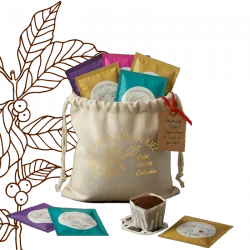 Sachet découverte<br>12 drips aux arômes<br>subtiles et raffinés