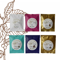 Sachet découverte<br>6 drips aux arômes<br>subtiles et raffinés