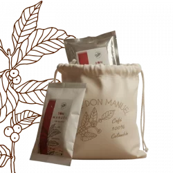 Café Natural & Lavé<br>Pack Découverte<br>Duo 2 x 125g