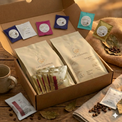 Box: L’Éclat "Gorgonia" - Abonnement Mensuel