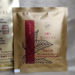 Drip sachet individuel<br>Café moulu - SCA 84.25